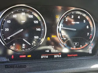 2018 BMW X2 xDrive28i z VIN WBXYJ5C31JEF78489, wystawiony jako Copart lot #56519905 z przebiegiem 37 114 mil mil oraz Szkoda całkowita • Salvage title. Historia ofert i sprzedaży dostępna na DreamBid. Obrazek 9.