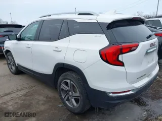 2018 GMC Terrain SLT with VIN 3GKALVEVXJL254577, listed as a IAAI auction lot 41536012 with 133,001 mi miles. Bid and sale history available at carsss.com. Image 3.