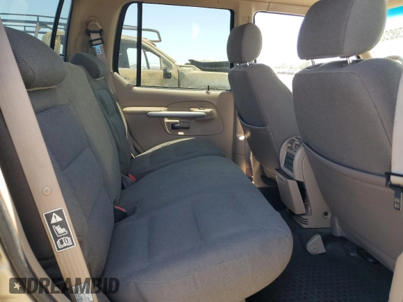 2001 Ford Explorer Sport Trac with VIN 1FMZU67E61UC71358, listed as a Copart auction lot 57982355 with 108,601 mi miles and Salvage title. Bid and sale history available at DreamBid. Image 10.