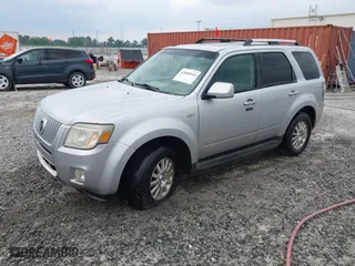 2009 Mercury Mariner Premier with VIN 4M2CU87G59KJ25154, listed as a IAAI auction lot 42050544 with 210,905 mi miles. Bid and sale history available at carsss.com. Image 2.