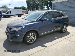 2016 Lincoln MKC Select with VIN 5LMCJ2C93GUJ21942, listed as a Copart auction lot 66122205 with 60,234 mi miles and Clean title. Bid and sale history available at DreamBid. Image 1.