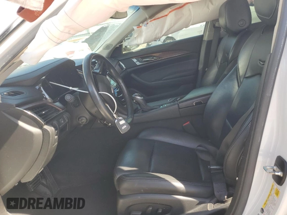 2017 Cadillac CTS Luxury RWD with VIN 1G6AR5SS3H0146350, listed as a Copart auction lot 46511605 with 141,857 mi miles and Salvage Title. Bid and sale history available at DreamBid. Image 7.