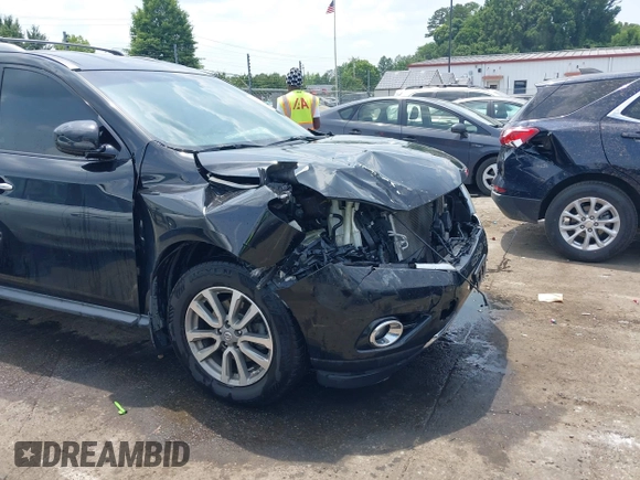2016 Nissan Pathfinder SL with VIN 5N1AR2MM5GC642088, listed as a IAAI auction lot 42581116 with 127,954 mi miles and . Bid and sale history available at DreamBid. Image 6.