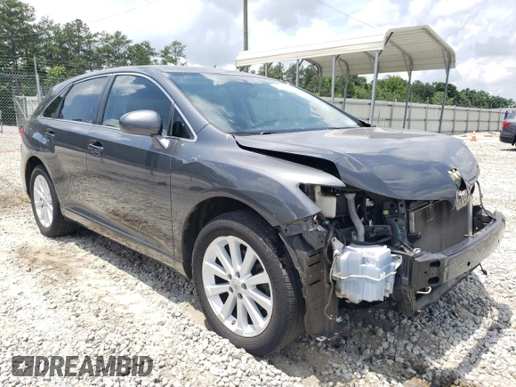 2012 Toyota Venza LE with VIN 4T3ZA3BB9CU061268, listed as a Copart auction lot 57550455 with 87,260 mi miles and Salvage title. Bid and sale history available at DreamBid. Image 4.