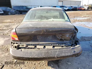 2000 Saturn SL with VIN 1G8ZH5283YZ169267, listed as a Copart auction lot 42626335 with 131,556 mi miles and Salvage Title. Bid and sale history available at carsss.com. Image 6.