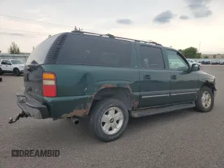 2001 Chevrolet Suburban LT with VIN 3GNFK16T31G255502, listed as a Copart auction lot 64703614 with 0 mi miles and Clean Title. Bid and sale history available at carsss.com. Image 3.