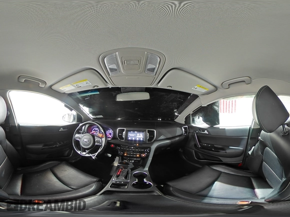 2019 Kia Sportage EX with VIN KNDPNCAC5K7500529, listed as a Copart auction lot 51856785 with 87,812 mi miles and Salvage Title. Bid and sale history available at carsss.com. Image 15.