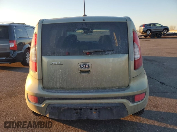 2012 Kia Soul with VIN KNDJT2A55C7428157, listed as a Copart auction lot 87527845 with 193,753 mi miles and Clean Title. Bid and sale history available at carsss.com. Image 6.