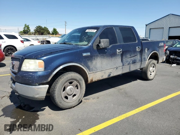 2005 Ford F-150 XLT с VIN 1FTPW14585FA49878, выставлен на аукционе Copart как лот 59924415 с пробегом Не указан миль и Списание • Salvage title. История ставок и продаж доступна на DreamBid. Изображение 1.