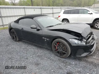 2018 Maserati GranTurismo Sport с VIN ZAM45VMA4J0281039, выставлен на аукционе Copart как лот 51525144 с пробегом 17 448 миль миль и . История ставок и продаж доступна на DreamBid. Изображение 4.