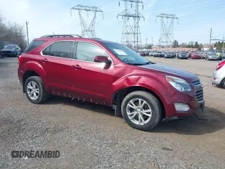 2016 Chevrolet Equinox LT z VIN 2GNFLFEKXG6226182, wystawiony jako IAAI lot #41747404 z przebiegiem 119 026 mil mil oraz . Historia ofert i sprzedaży dostępna na DreamBid. Obrazek 1.