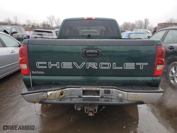 2003 Chevrolet Silverado 1500 LS with VIN 2GCEC19V231299002, listed as a Copart auction lot 47322695 with 132,530 mi miles and Clean Title. Bid and sale history available at carsss.com. Image 6.