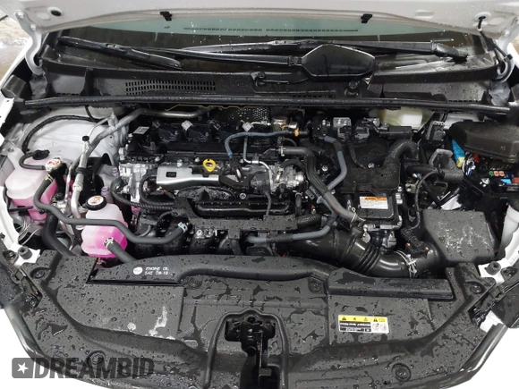 2024 Toyota Prius LE z VIN JTDADABU6R3024846, wystawiony jako IAAI lot #42256141 z przebiegiem 2 840 mil mil oraz . Historia ofert i sprzedaży dostępna na DreamBid. Obrazek 10.