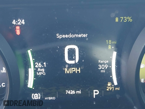 2024 Jeep Wrangler Sport S with VIN 1C4RJXN61RW192386, listed as a IAAI auction lot 42001810 with 7,426 mi miles and . Bid and sale history available at DreamBid. Image 7.