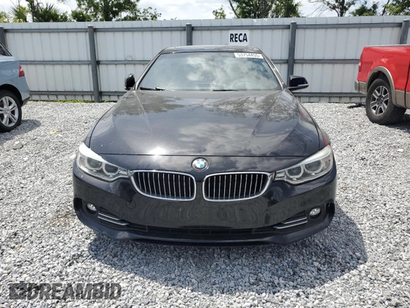 2016 BMW 4 Series 428i with VIN WBA3N7C58GK227270, listed as a Copart auction lot 53754455 with 112,216 mi miles and Non Repairable. Bid and sale history available at carsss.com. Image 5.