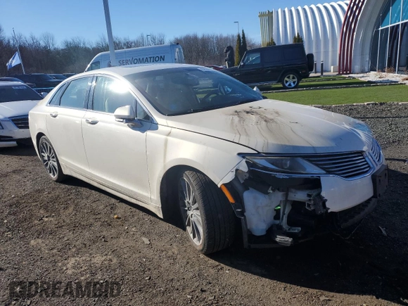 2013 Lincoln MKZ with VIN 3LN6L2J94DR817273, listed as a Copart auction lot 87550325 with 118,448 mi miles and Salvage Title. Bid and sale history available at carsss.com. Image 4.