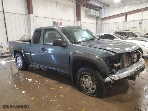 2006 Chevrolet Colorado Work Truck with VIN 1GCDT196168115674, listed as a Copart auction lot 84286394 with 195,129 mi miles and Non Repairable. Bid and sale history available at carsss.com. Image 4.