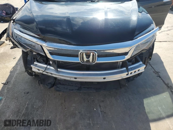 2022 Honda Pilot Touring 7-Passenger с VIN 5FNYF5H64NB003094, выставлен на аукционе Copart как лот 43207155 с пробегом 34 394 миль миль и Списание • Salvage title. История ставок и продаж доступна на DreamBid. Изображение 13.