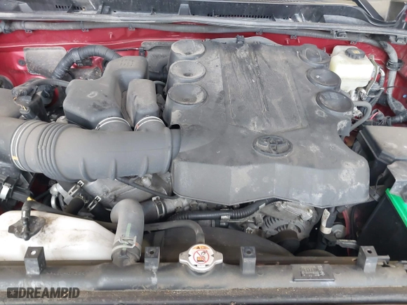2019 Toyota 4Runner SR5 with VIN JTEBU5JR8K5705475, listed as a IAAI auction lot 41699077 with 110,216 mi miles. Bid and sale history available at carsss.com. Image 10.