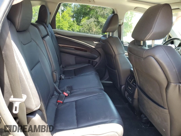 2018 Acura MDX with VIN 5J8YD4H33JL005210, listed as a Copart auction lot 52928995 with 145,896 mi miles and Salvage Title. Bid and sale history available at carsss.com. Image 11.