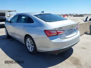 2022 Chevrolet Malibu LT with VIN 1G1ZD5ST3NF152657, listed as a IAAI auction lot 41815190 with 54,797 mi miles and . Bid and sale history available at DreamBid. Image 3.