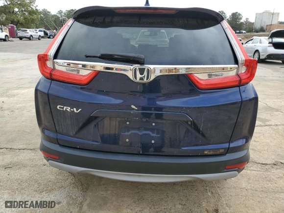 2017 Honda CR-V EX-L with VIN 2HKRW1H80HH506304, listed as a Copart auction lot 49631915 with 101,610 mi miles and Salvage Title. Bid and sale history available at carsss.com. Image 6.