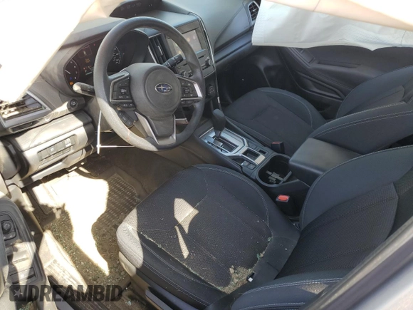 2021 Subaru Forester with VIN JF2SKADC2MH584181, listed as a Copart auction lot 55458855 with 52,148 mi miles and Salvage title. Bid and sale history available at DreamBid. Image 8.