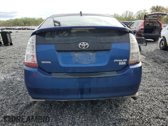 2008 Toyota Prius with VIN JTDKB20U787732761, listed as a Copart auction lot 50707255 with 162,468 mi miles and Salvage Title. Bid and sale history available at carsss.com. Image 6.