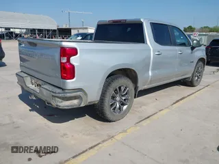 2020 Chevrolet Silverado 1500 LT with VIN 1GCUYDED4LZ240844, listed as a IAAI auction lot 41864044 with 128,665 mi miles and . Bid and sale history available at DreamBid. Image 4.
