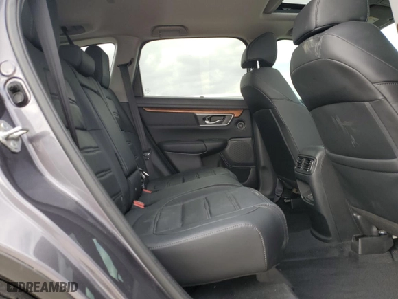 2021 Honda CR-V EX-L with VIN 7FARW1H81ME021537, listed as a Copart auction lot 48305605 with 32,145 mi miles and Salvage Title. Bid and sale history available at carsss.com. Image 12.