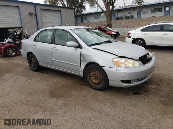 2006 Toyota Corolla CE z VIN 1NXBR30E06Z675050, wystawiony jako Copart lot #57594905 z przebiegiem 251 985 mil mil oraz Szkoda całkowita • Salvage title. Historia ofert i sprzedaży dostępna na DreamBid. Obrazek 4.