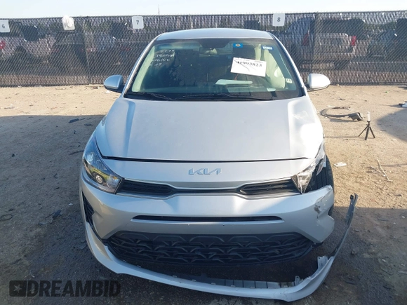 2023 Kia Rio S z VIN 3KPA24AD2PE545609, wystawiony jako IAAI lot #41993823 z przebiegiem 12 186 mil mil oraz . Historia ofert i sprzedaży dostępna na DreamBid. Obrazek 12.