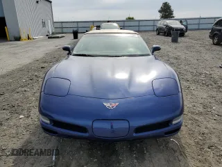 2004 Chevrolet Corvette z VIN 1G1YY32G345116088, wystawiony jako Copart lot #59514295 z przebiegiem 40 695 mil mil oraz Szkoda całkowita • Salvage title. Historia ofert i sprzedaży dostępna na DreamBid. Obrazek 5.