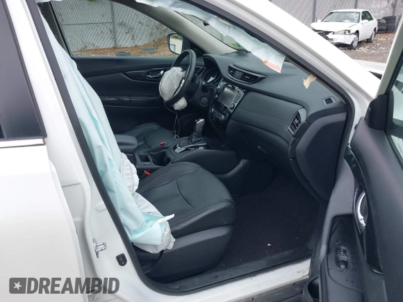 2017 Nissan Rogue SV with VIN 5N1AT2MVXHC844775, listed as a IAAI auction lot 42351482 with 87,195 mi miles and . Bid and sale history available at DreamBid. Image 5.