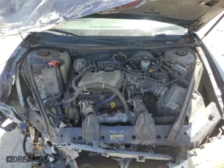 2003 Buick Century Custom with VIN 2G4WS52J831209918, listed as a Copart auction lot 58172014 with 0 mi miles and Salvage Title. Bid and sale history available at carsss.com. Image 11.