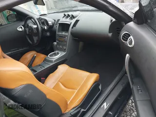 2003 Nissan 350Z Touring with VIN JN1AZ34EX3T013345, listed as a IAAI auction lot 41984329 with 102,115 mi miles. Bid and sale history available at carsss.com. Image 5.