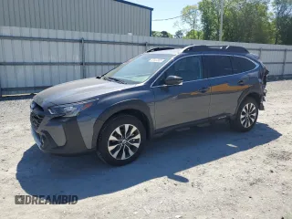 2025 Subaru Outback Limited XT with VIN 4S4BTGND4S3172629, listed as a Copart auction lot 52444985 with 3,577 mi miles and Salvage Title. Bid and sale history available at carsss.com. Image 1.