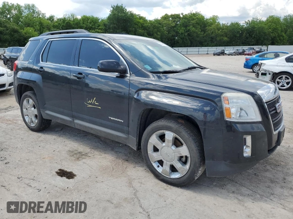 2015 GMC Terrain SLT with VIN 2GKFLXE38F6423510, listed as a Copart auction lot 55681475 with 262,358 mi miles and Salvage title. Bid and sale history available at DreamBid. Image 4.