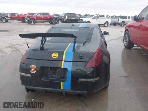 2008 Nissan 350Z Grand Touring with VIN JN1BZ34E88M752056, listed as a IAAI auction lot 42088374 with Not Provided miles. Bid and sale history available at carsss.com. Image 16.