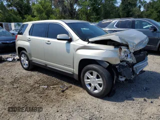 2013 GMC Terrain SLE with VIN 2GKALMEK0D6275110, listed as a Copart auction lot 52996495 with 143,049 mi miles and Salvage Title. Bid and sale history available at carsss.com. Image 4.