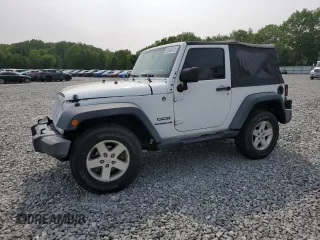 2015 Jeep Wrangler Sport z VIN 1C4AJWAG2FL572288, wystawiony jako Copart lot #59844615 z przebiegiem 80 145 mil mil oraz Czysty tytuł • Clean title. Historia ofert i sprzedaży dostępna na DreamBid. Obrazek 1.