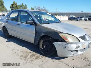 2005 Mitsubishi Lancer ES with VIN JA3AJ26E15U053014, listed as a IAAI auction lot 41679770 with 149,125 mi miles. Bid and sale history available at carsss.com. Image 1.