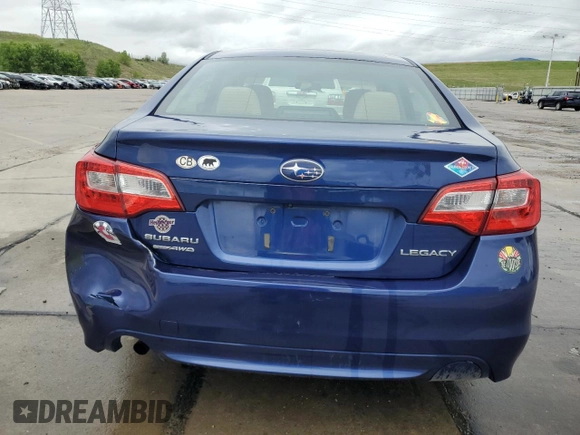 2015 Subaru Legacy 2.5i with VIN 4S3BNBA62F3069742, listed as a Copart auction lot 57681265 with 132,395 mi miles and Clean title. Bid and sale history available at DreamBid. Image 6.