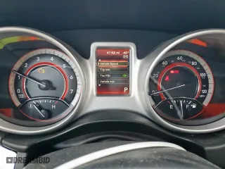 2019 Dodge Journey SE Value Pkg with VIN 3C4PDCABXKT873491, listed as a Copart auction lot 52195175 with 41,162 mi miles and Salvage Title. Bid and sale history available at carsss.com. Image 9.