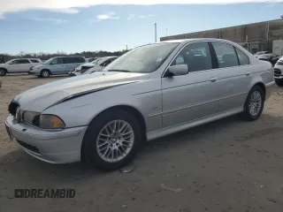 2002 BMW 5 Series 530i with VIN WBADT53432CE93680, listed as a Copart auction lot 81952844 with 153,109 mi miles and Clean Title. Bid and sale history available at carsss.com. Image 1.
