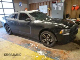 2014 Dodge Charger SXT Plus with VIN 2C3CDXJG0EH149134, listed as a Copart auction lot 89342435 with 282,021 mi miles and Salvage Title. Bid and sale history available at carsss.com. Image 4.
