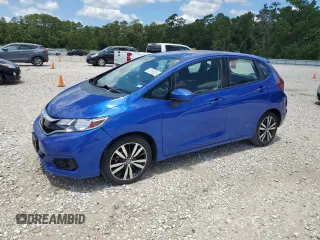2019 Honda Fit EX z VIN 3HGGK5H86KM744803, wystawiony jako Copart lot #56286255 z przebiegiem 90 111 mil mil oraz Szkoda całkowita • Salvage title. Historia ofert i sprzedaży dostępna na DreamBid. Obrazek 1.