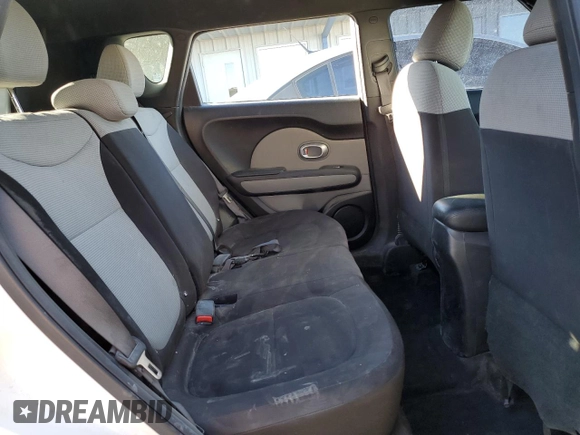 2018 Kia Soul with VIN KNDJN2A22J7899521, listed as a Copart auction lot 41536385 with 84,772 mi miles and Salvage Title. Bid and sale history available at carsss.com. Image 10.