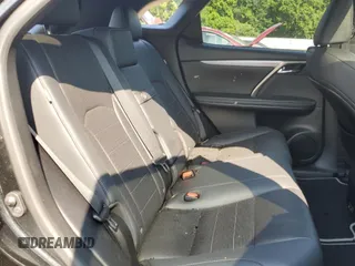 2022 Lexus RX 350 F Sport with VIN 2T2SZMDA6NC333238, listed as a Copart auction lot 62311605 with 57,786 mi miles and Salvage title. Bid and sale history available at DreamBid. Image 11.