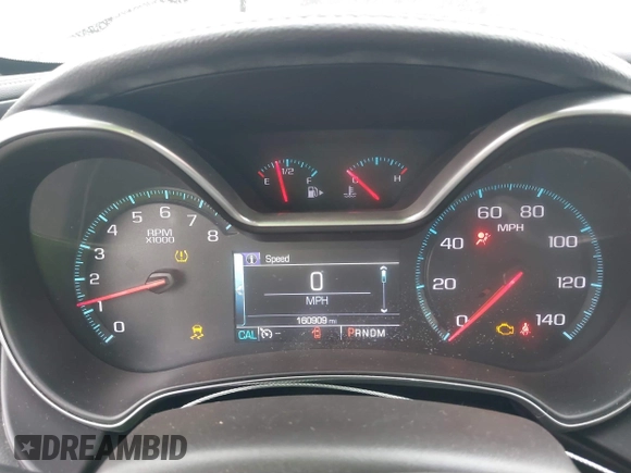 2017 Chevrolet Impala LT with VIN 2G1105S33H9162787, listed as a IAAI auction lot 41806452 with 160,909 mi miles and . Bid and sale history available at DreamBid. Image 7.